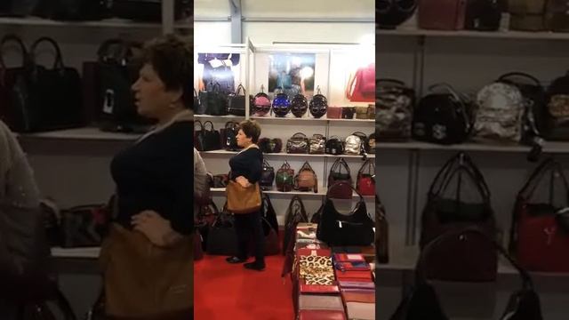 Интернет-магазин сумок GRETA на выставке обуви и кожгалантереи ShoesStar в Екатеринбурге 2019