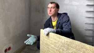 Шумоизоляция пола минеральной ватой