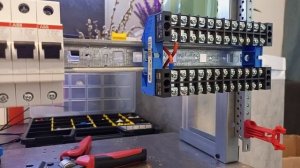 недорогие клеммы в распределительный щит