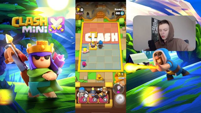 140 МЕГАЯЩИКОВ ВЕРНУЛИ В НОВОЙ ИГРЕ ОТ СУПЕРСЕЛЛ CLASH MINI? Клеш Мини смотреть онлайн