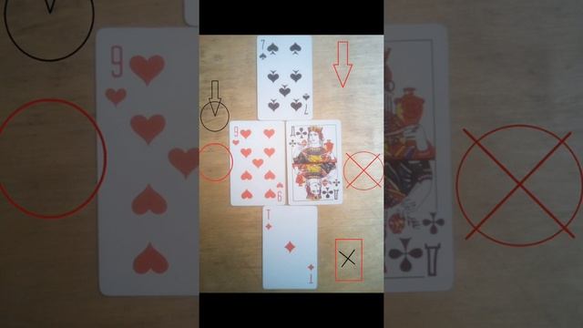 Обучение) гадания на игральных картах/ детальный разбор и толкование
