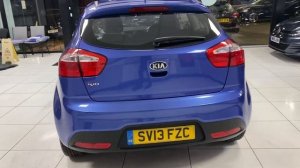 2013 KIA RIO 1.25 2 3dr FULL KIA SERVICE HISTORY