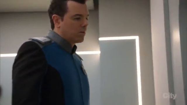Ed caught his wife cheating with a blue man || the Orville смотреть онлайн