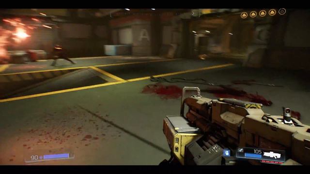 DOOM 4 [Ультра жестокость] - 5 Секретный уровень из Doom 1 смотреть онлайн