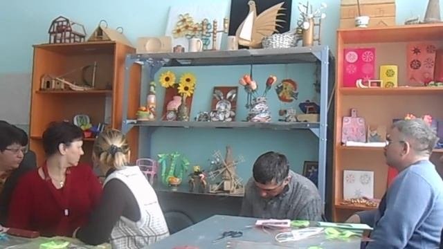 Мастер-класс ганутель часть 1