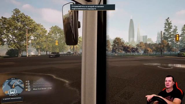 BUS SIMULATOR 21 - ОТПРАВЛЯЕМСЯ в ПЕРВЫЙ РЕЙС