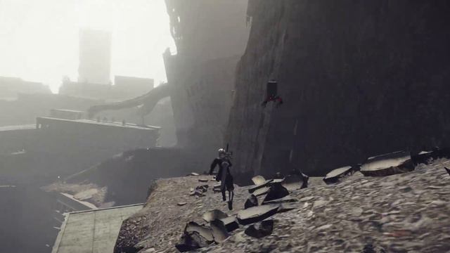 NieR: Automata - Emil and [Y] Ending смотреть онлайн