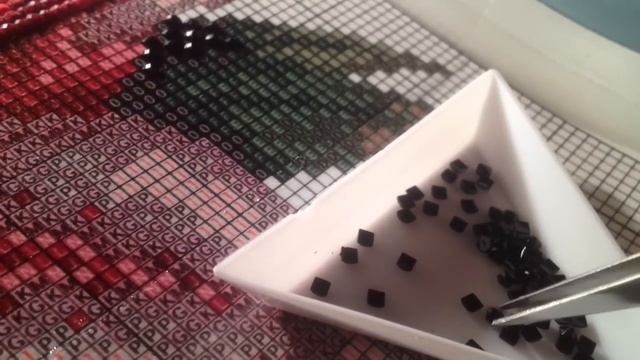 Алмазная живопись Картина Стразами часть 2 смотреть онлайн