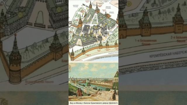 История строительства Кремля в Москве (от Юрия Долгорукова в 1156г). Кремлёвские башни.