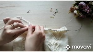 Комбинезон подробный мастер класс... комбинезон узором "сердечки"... комбинезон размер 0-3 месяца