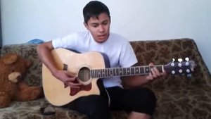 Градусы-Я больше никогда На гитаре