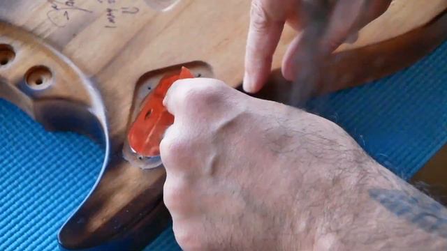 Nuno Bettencourt Washburn N4 EPIC Restoration | [Signature Guitar SPIRITUALIZED!!!] смотреть онлайн