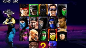 Mortal Kombat II remake