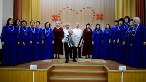 Ишимский РДК  хор "Надежда" Плешково Тихий омут