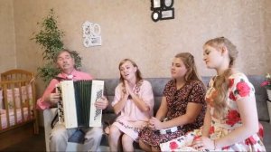 Ольга Салеева-"Зачем же я розочку садила".