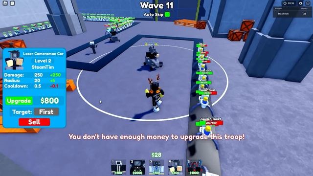 ✨ МНЕ РАНДОМНО ВЫБРАЛИ КОМАНДУ, КОТОРОЙ Я ДОЛЖЕН ПРОЙТИ... TOILET TOWER DEFENSE смотреть онлайн