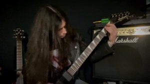 Cannibal Corpse - I Cum Blood (guitar cover)