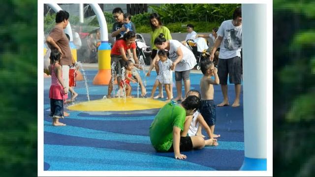 Nikon Coolpix L120 at NEX water playground.wmv смотреть онлайн