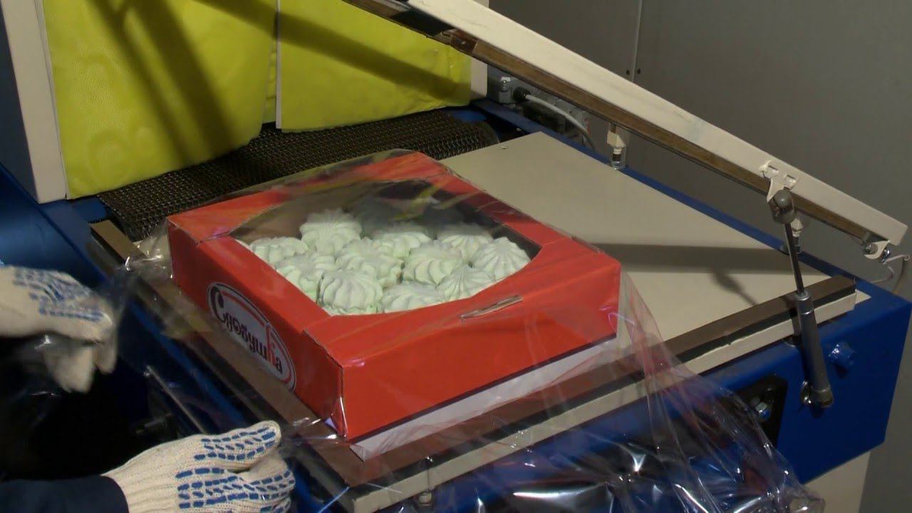 Термоусадочный упаковочный аппарат ТПЦ-550 смотреть онлайн