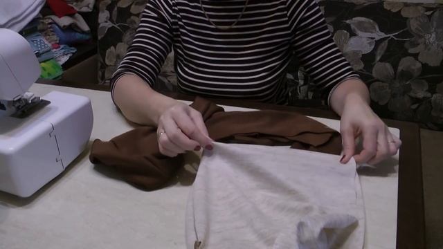 Снуд-Капюшон. Пошив. Быстро. Просто. Легко. смотреть онлайн