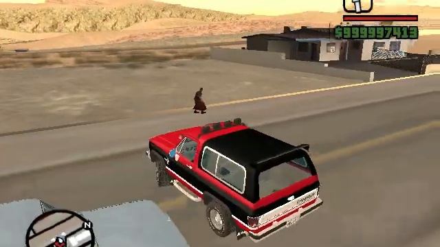 GTA SA chevy K5 Blazer Mod смотреть онлайн