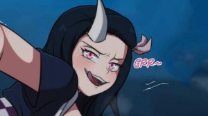HANTENGU Clones Pounded NEZUKO | Demon Slayer Comic Dub