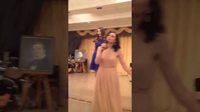 Ах, этот вечер. Выступление Инессы и ее учеников смотреть онлайн