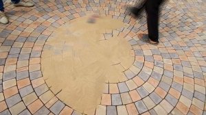 Модифицированный песок для затирки швов брусчатки и плитки