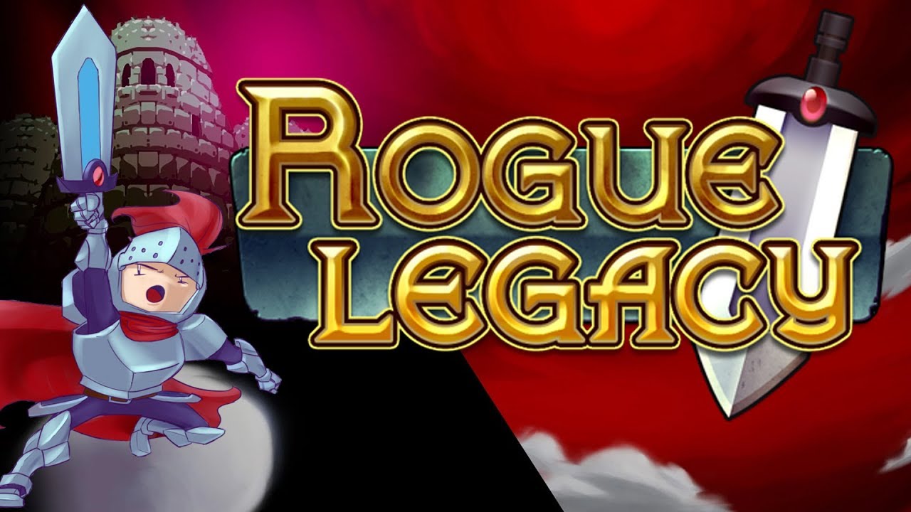 #8 Посоветовали. Rogue Legacy.mp4