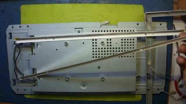 Ремонт монитора Samsung 225BW. Неисправность подсветки. смотреть онлайн