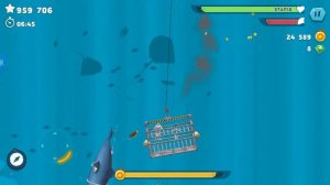 Метка накопить 50к монет на мегаладона в хангри шарк еволюшн