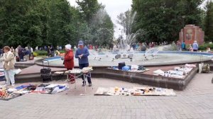 Блошиный рынок ( барахолка ) в Казани