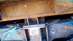 Ограничитель кузова самосвал. По новому.