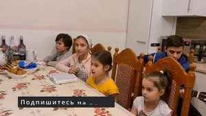 Красивое семейное пение | За меня Ты пострадал | Семья Яловских | Христианская песня