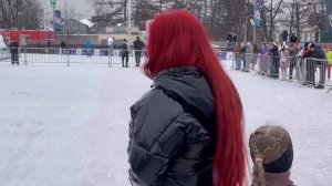 Мастер-класс Александры Трусовой на катке ВДНХ