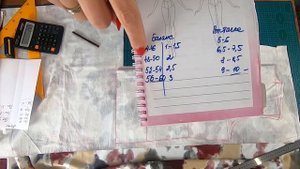 Спортивный костюм без выкройки своими руками. Раскрой спортивной кофты сразу на ткани