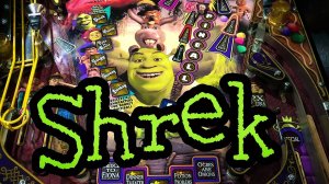 Как играть в пинбол Shrek от Stern Pinball