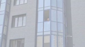 Замена холодного остекления на теплое без изменения фасада. Система "Авангард".