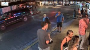 Guy Gropes Woman, Gets Thrown Out of Sloppy Joes, Duval Street, Key West, Florida