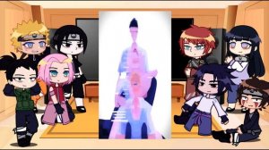Naruto's Friends React to Team 7 // Naruto Shippuden // Gacha Club