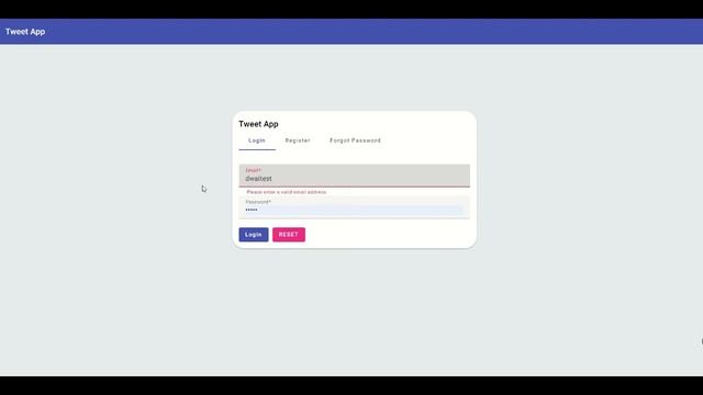 TweetApp || Angular 15 and Springboot смотреть онлайн