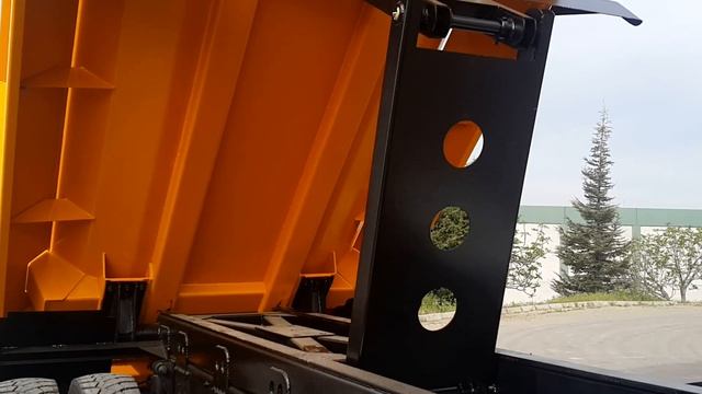 Arslan Damper (Arslan Tipper) Ford Cargo 4142 XD araç üzeri 26 m3 Havuz Damper смотреть онлайн