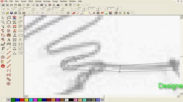 Wilcom Embroidery Designs || Embroidery Machine Design || Embroidery Work-15