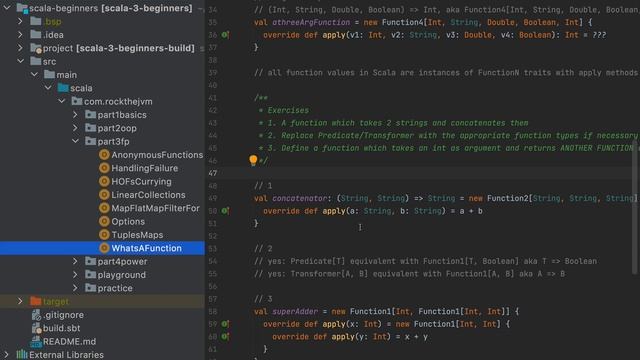 Scala 3 & Functional Programming Essentials Course: An Overview of Scala