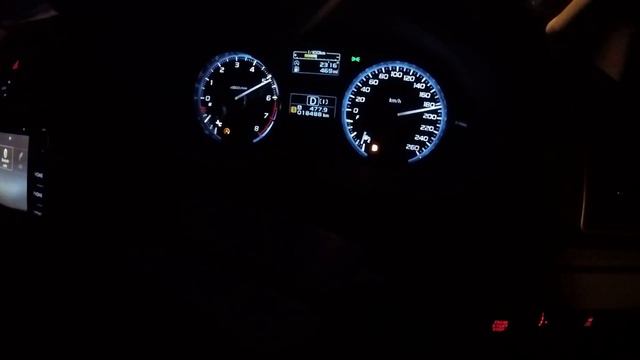 Subaru Levorg 1.6 Turbo Top Speed Testdrive