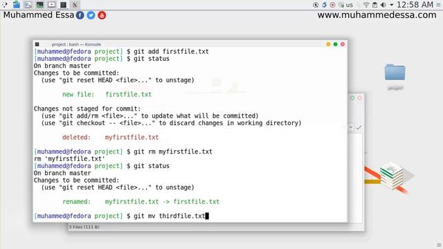 16 Git rename files from project смотреть онлайн