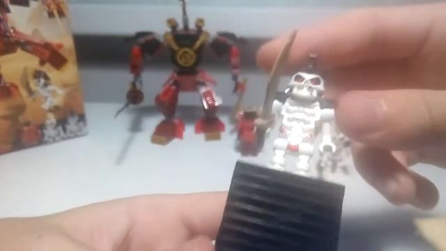 Лего Ниндзяго наследие мех самурая икс смотреть онлайн