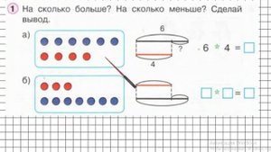 Урок 28 Задание 1 – ГДЗ по математике 1 класс (Петерсон Л.Г.) Часть 2