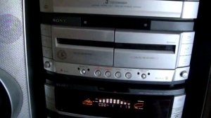 sony mhc w555