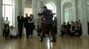 Maxi Copello & Nadia Johnson - 1° Tango.avi 10 novembre 2012